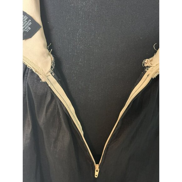 VTG B. Smart Evening Gown High-Low Hem Selena Vibes Y2K Halter Neck Intricate - Picture 7 of 14